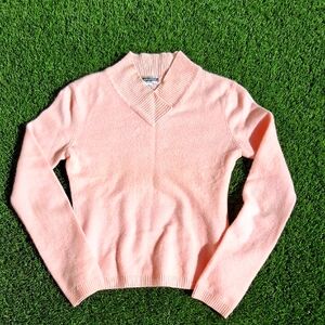 Cashmere Women's Pink Sweater. Size XS like new.